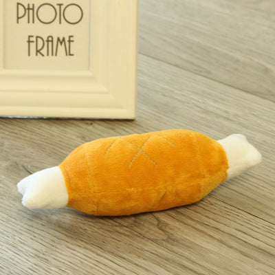 Juguetes de Peluche Frutas y Verduras para Gatos y Perros - Image 22
