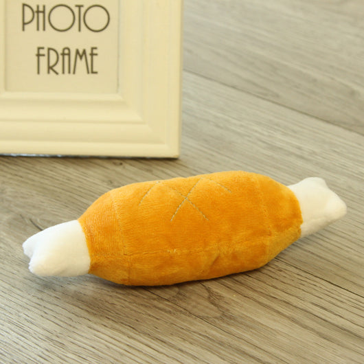Juguetes de Peluche Frutas y Verduras para Gatos y Perros - Image 22