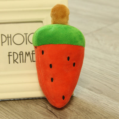Juguetes de Peluche Frutas y Verduras para Gatos y Perros - Image 25