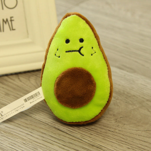 Juguetes de Peluche Frutas y Verduras para Gatos y Perros - Image 28