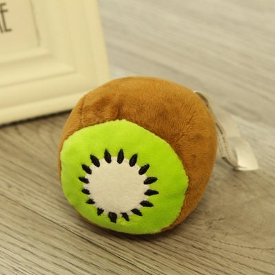 Juguetes de Peluche Frutas y Verduras para Gatos y Perros - Image 13