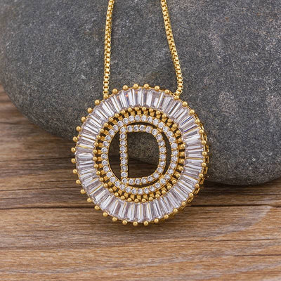 Collar Personalizado con Inicial - Dije de Letra A-Z - Image 7