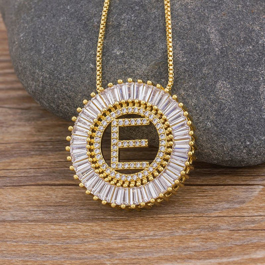Collar Personalizado con Inicial - Dije de Letra A-Z - Image 13