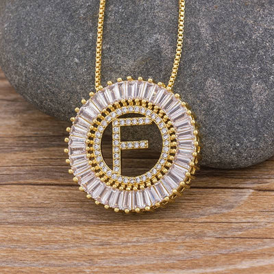 Collar Personalizado con Inicial - Dije de Letra A-Z - Image 8