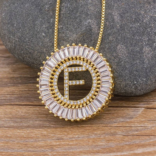 Collar Personalizado con Inicial - Dije de Letra A-Z - Image 8
