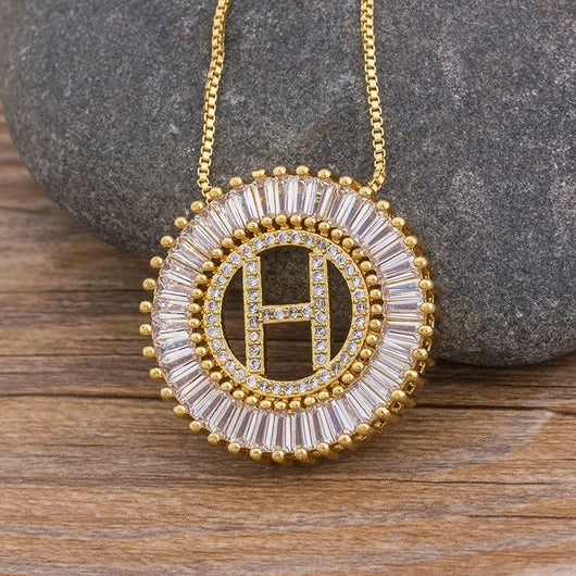 Collar Personalizado con Inicial - Dije de Letra A-Z - Image 11