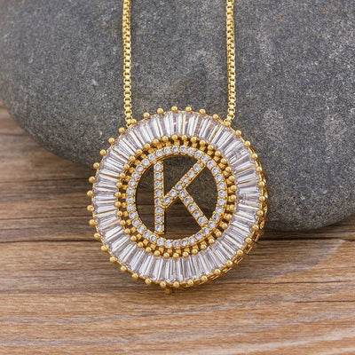 Collar Personalizado con Inicial - Dije de Letra A-Z - Image 12