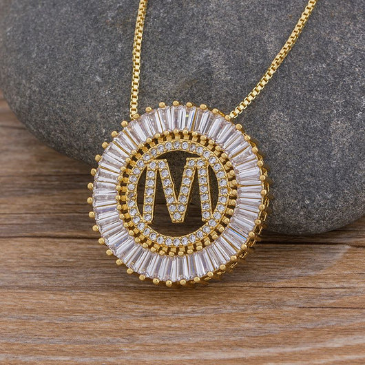 Collar Personalizado con Inicial - Dije de Letra A-Z - Image 16