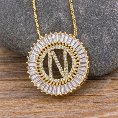 Collar Personalizado con Inicial - Dije de Letra A-Z - Image 17