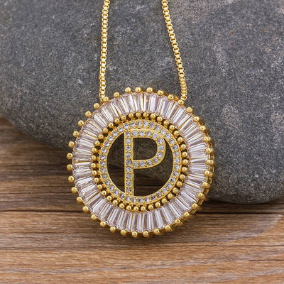 Collar Personalizado con Inicial - Dije de Letra A-Z - Image 21