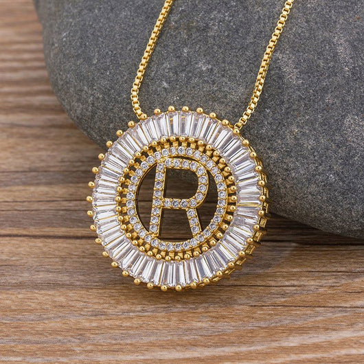 Collar Personalizado con Inicial - Dije de Letra A-Z - Image 19
