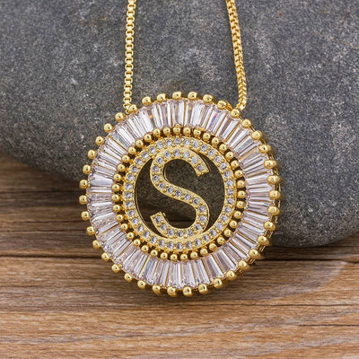 Collar Personalizado con Inicial - Dije de Letra A-Z - Image 27