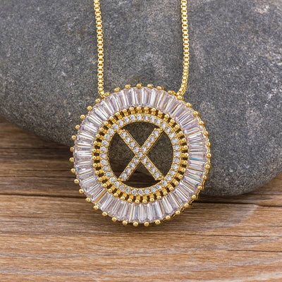 Collar Personalizado con Inicial - Dije de Letra A-Z - Image 26