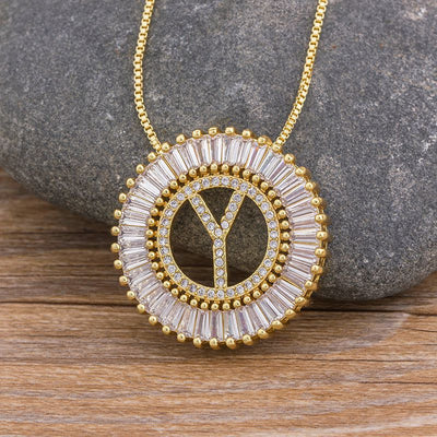 Collar Personalizado con Inicial - Dije de Letra A-Z - Image 28