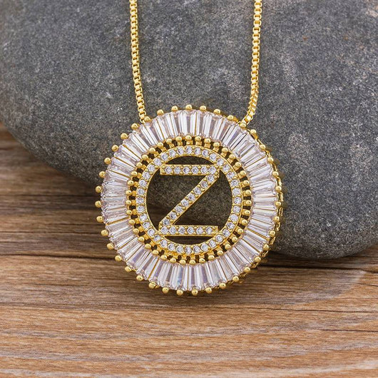 Collar Personalizado con Inicial - Dije de Letra A-Z - Image 29