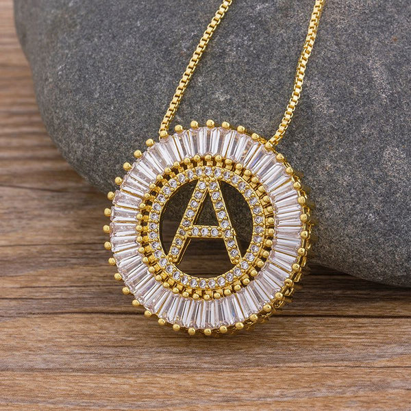 Collar Personalizado con Inicial - Dije de Letra A-Z - Image 31