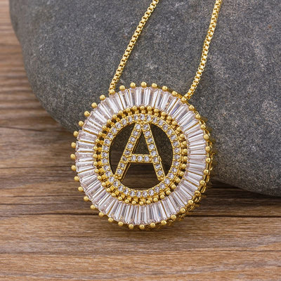 Collar Personalizado con Inicial - Dije de Letra A-Z - Image 31