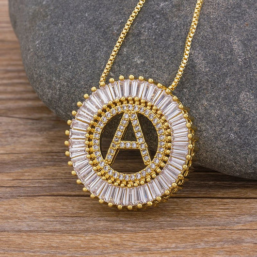 Collar Personalizado con Inicial - Dije de Letra A-Z - Image 31