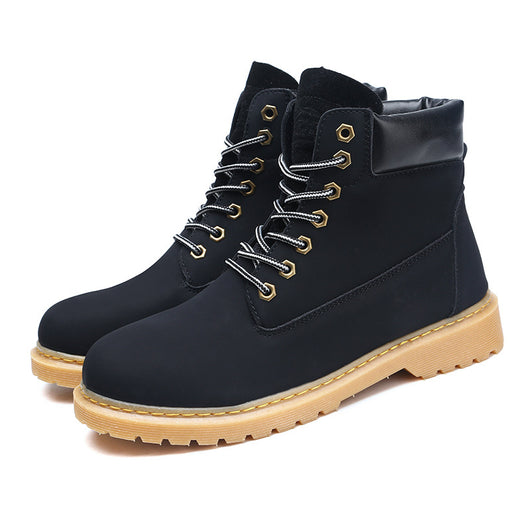 Botas Martin Altas con Cordones para Mujer - Image 3