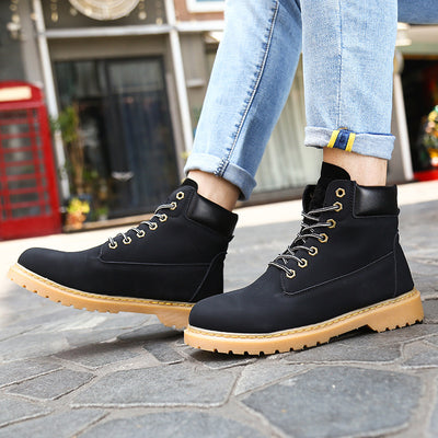 Botas Martin Altas con Cordones para Mujer - Image 4