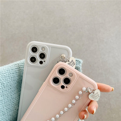 Funda Protectora de Silicona con Cadena para iPhone 7P y 8Plus - Image 9