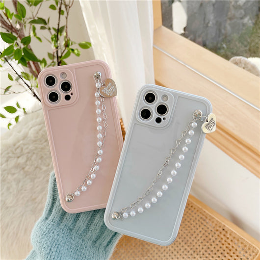 Funda Protectora de Silicona con Cadena para iPhone 7P y 8Plus - Image 15
