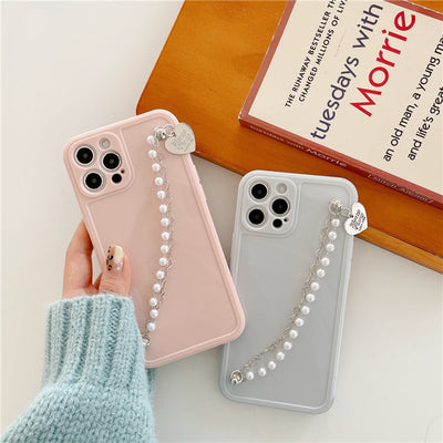 Funda Protectora de Silicona con Cadena para iPhone 7P y 8Plus - Image 14