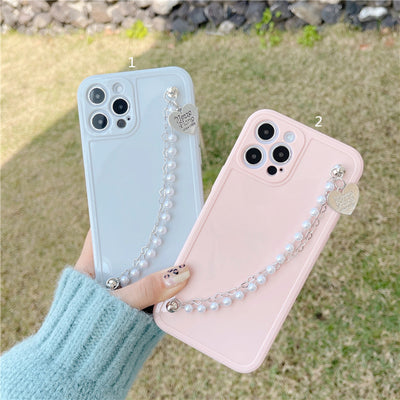 Funda Protectora de Silicona con Cadena para iPhone 7P y 8Plus - Image 19