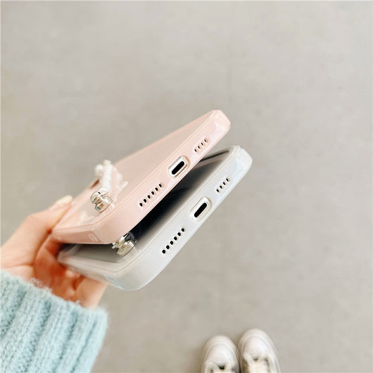 Funda Protectora de Silicona con Cadena para iPhone 7P y 8Plus - Image 17