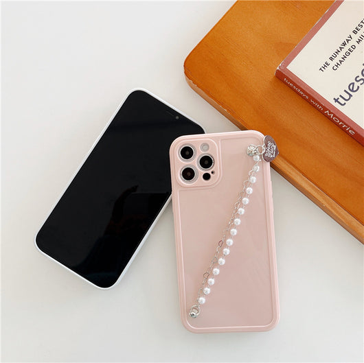Funda Protectora de Silicona con Cadena para iPhone 7P y 8Plus - Image 18