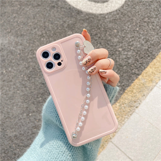 Funda Protectora de Silicona con Cadena para iPhone 7P y 8Plus - Image 2