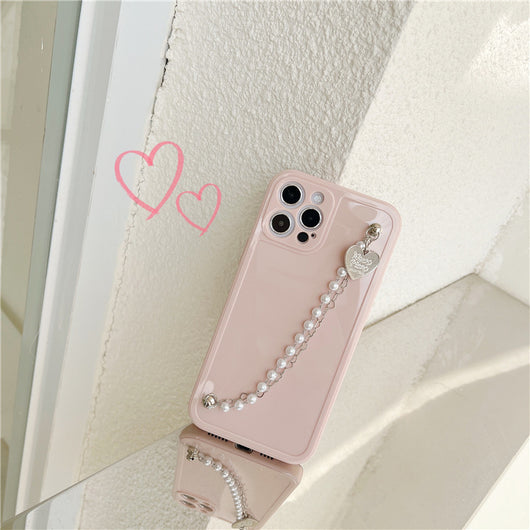 Funda Protectora de Silicona con Cadena para iPhone 7P y 8Plus - Image 6