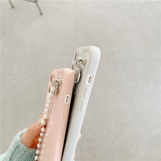 Funda Protectora de Silicona con Cadena para iPhone 7P y 8Plus - Image 7