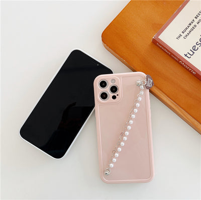 Funda Protectora de Silicona con Cadena para iPhone 7P y 8Plus - Image 8