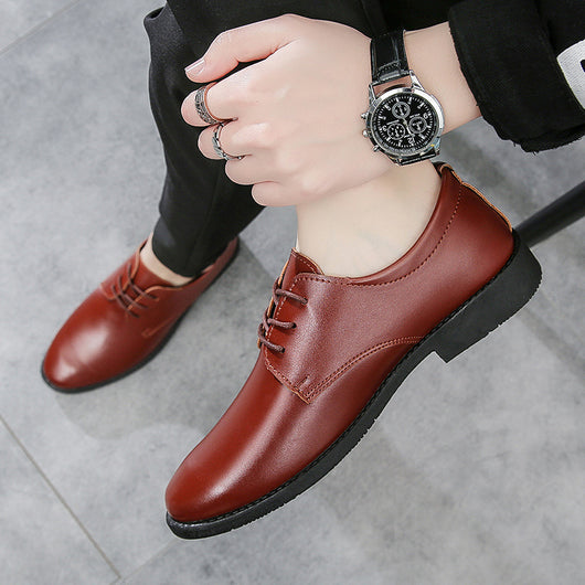 Zapatos Casuales Hombre Estilo Coreano Suela Suave Negocios - Image 7