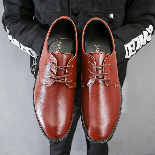 Zapatos Casuales Hombre Estilo Coreano Suela Suave Negocios - Image 9