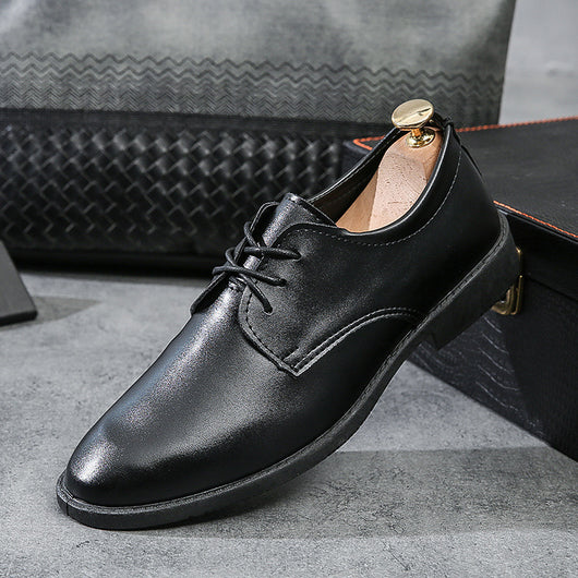 Zapatos Casuales Hombre Estilo Coreano Suela Suave Negocios - Image 2