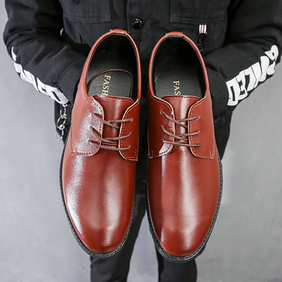 Zapatos Casuales Hombre Estilo Coreano Suela Suave Negocios - Image 5