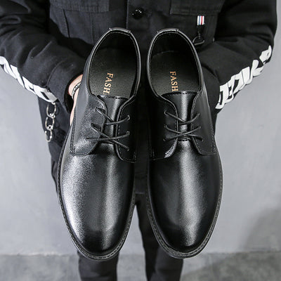 Zapatos Casuales Hombre Estilo Coreano Suela Suave Negocios - Image 3