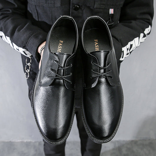 Zapatos Casuales Hombre Estilo Coreano Suela Suave Negocios - Image 3