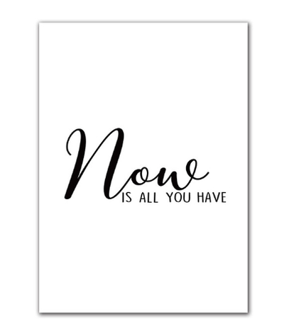 Cuadro Minimalista Arte Moderno Frase Inspiradora Blanco y Negro - Image 9