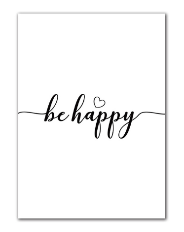 Cuadro Minimalista Arte Moderno Frase Inspiradora Blanco y Negro - Image 14
