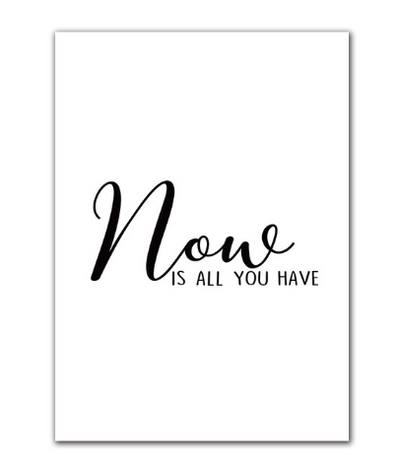 Cuadro Minimalista Arte Moderno Frase Inspiradora Blanco y Negro - Image 20