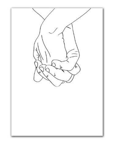 Cuadro Minimalista Arte Moderno Frase Inspiradora Blanco y Negro - Image 24