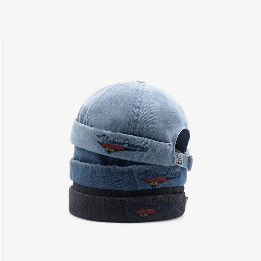 Gorra Denim Unisex Estilo Hip Hop - Diseño Retro Urbano para Todas las Estaciones - Image 6