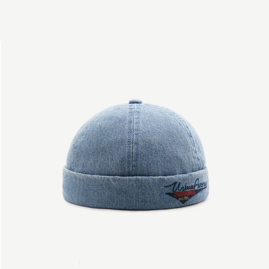 Gorra Denim Unisex Estilo Hip Hop - Diseño Retro Urbano para Todas las Estaciones - Image 2