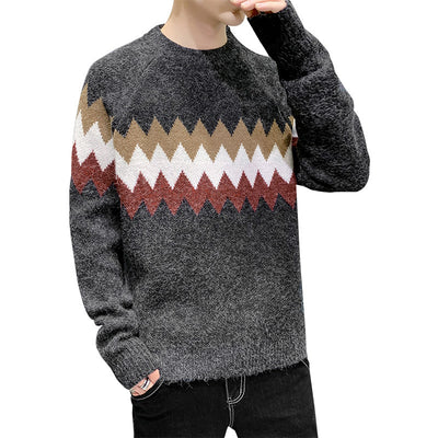 Camiseta Base Coreana Trendy para Hombre - Image 7