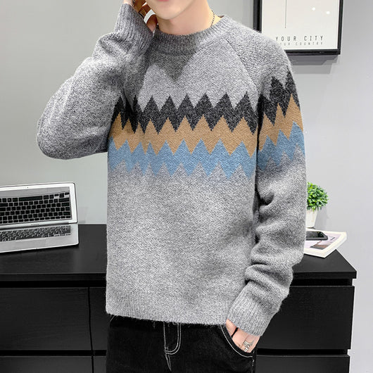 Camiseta Base Coreana Trendy para Hombre - Image 10