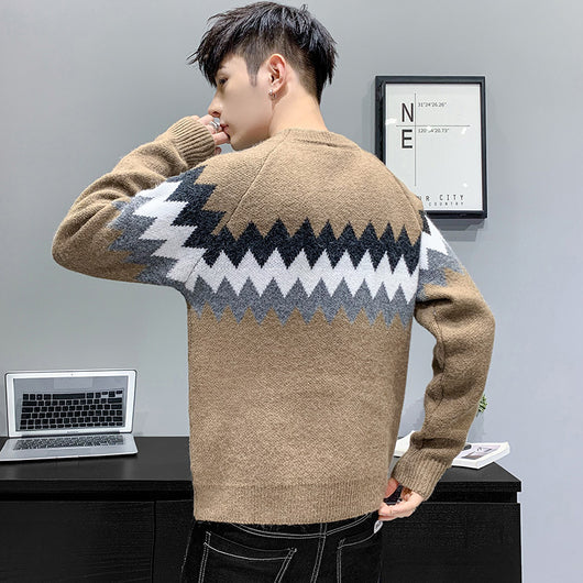 Camiseta Base Coreana Trendy para Hombre - Image 4