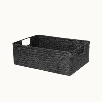 Juego de 3 Canastas Tejidas a Mano para Almacenamiento - Image 13